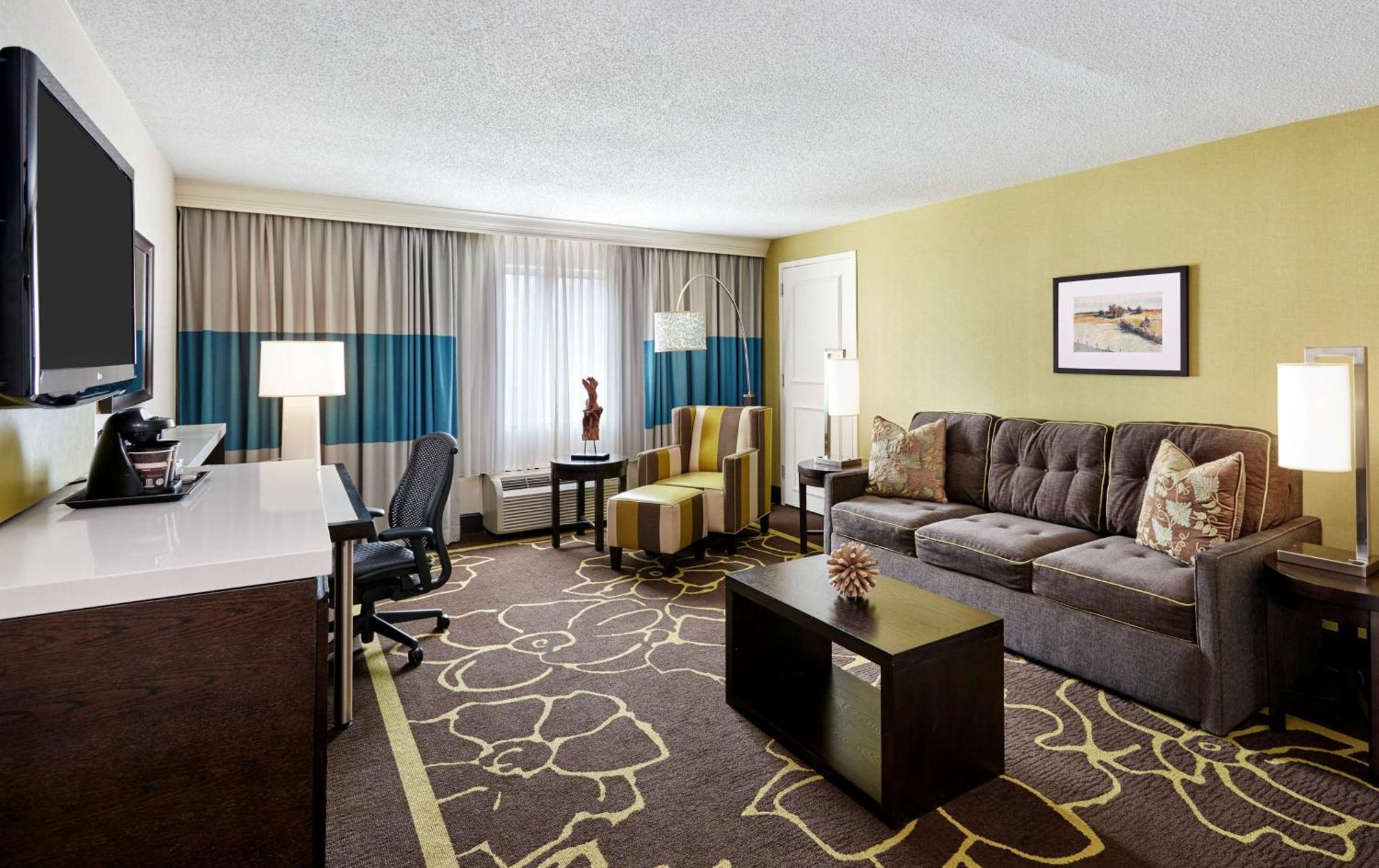 Doubletree By Hilton Charlotte Uptown Exterior foto