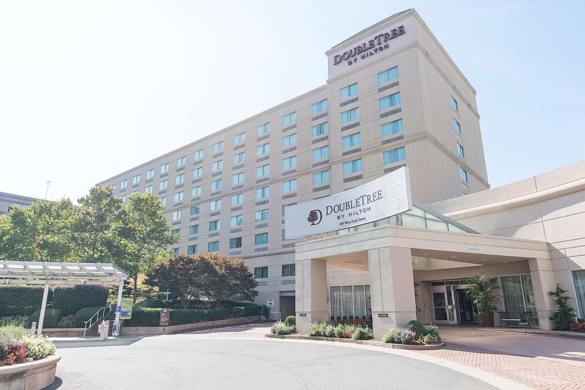 Doubletree By Hilton Charlotte Uptown Exterior foto