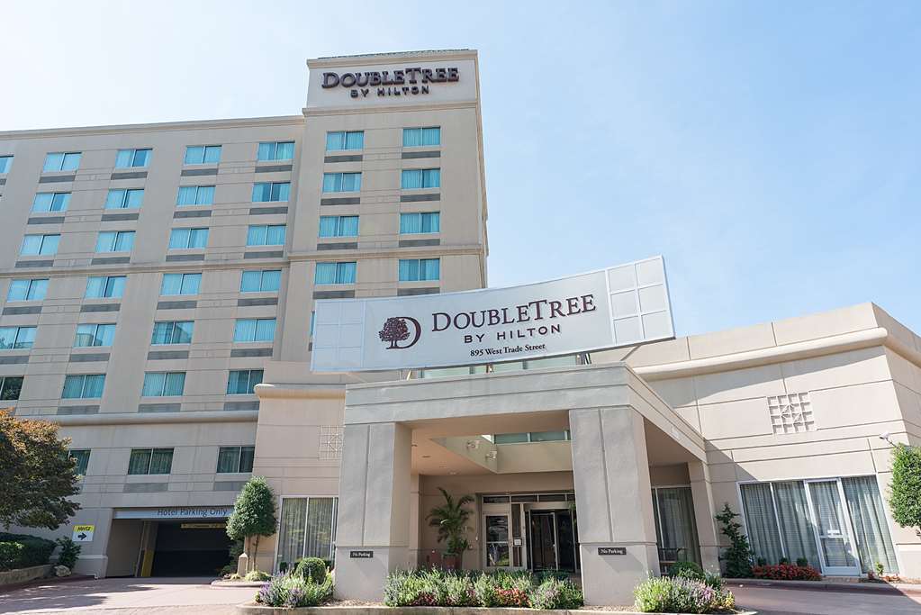 Doubletree By Hilton Charlotte Uptown Exterior foto
