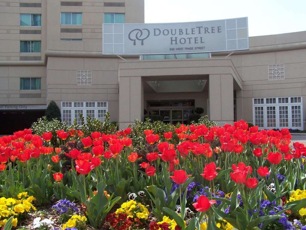 Doubletree By Hilton Charlotte Uptown Exterior foto